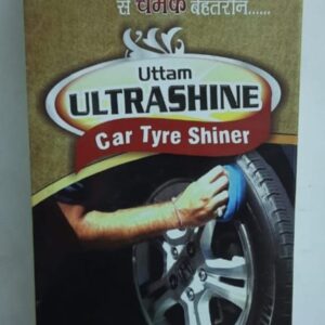 Home car tyre shiner